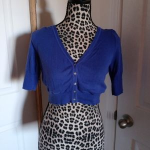 Shrug/Cropped Cardigan